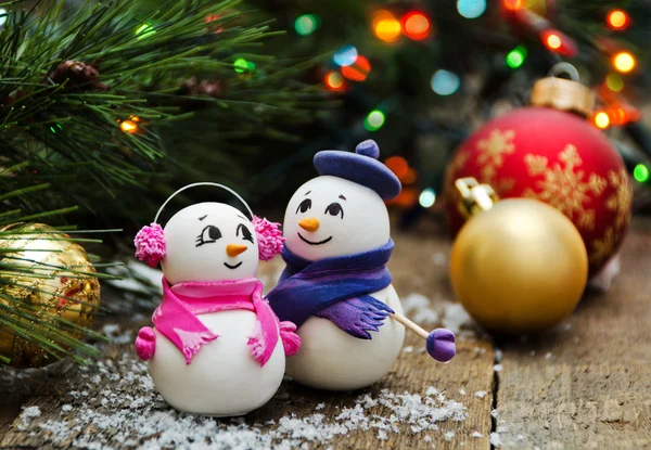 Festival snowmans