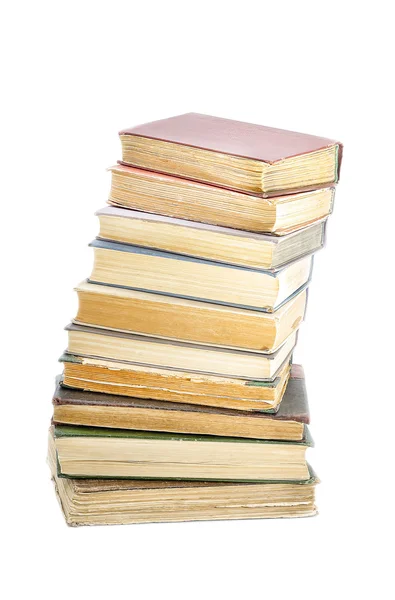 Pila de libros — Foto de Stock