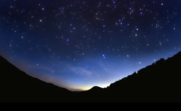 yıldızlı gökyüzü