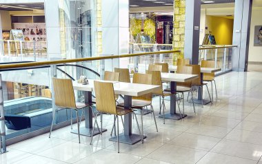 Alışveriş Merkezi Cafe