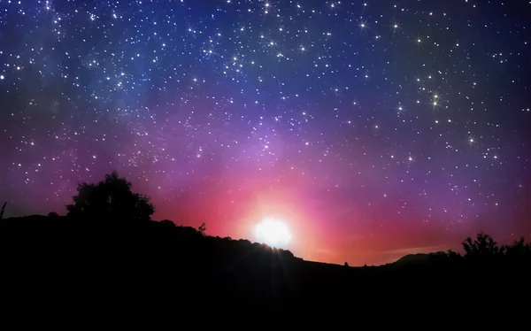 yıldızlı gökyüzü