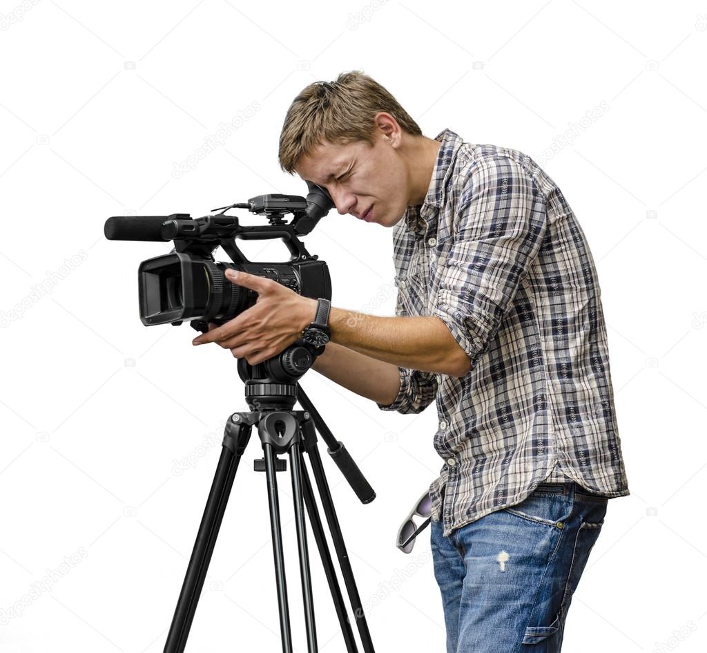 Video camera operator