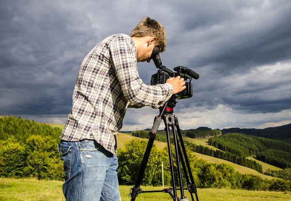 Videographer — Stock Photo, Image