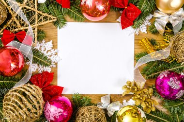 Noel çerçeve