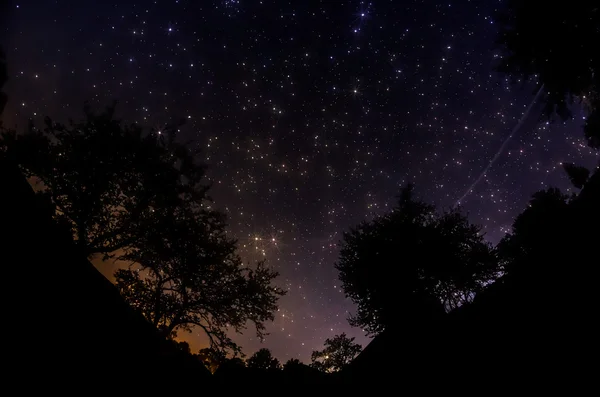 Cielo stellato — Foto Stock