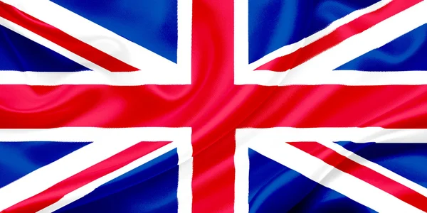 Storbritanniens flagga — Stockfoto