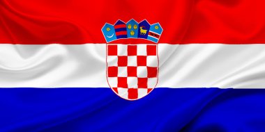 Hırvatistan bayrağı