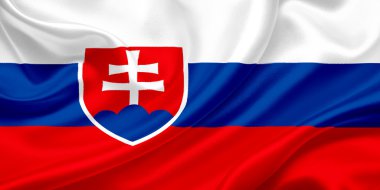 Slovakya bayrağı