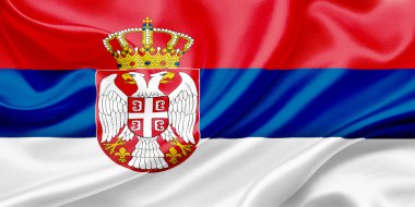 Sırbistan bayrağı