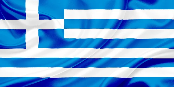 Flag of Greece — Stock Photo, Image