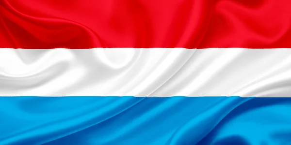 Flag of Luxembourg — Stock Photo, Image