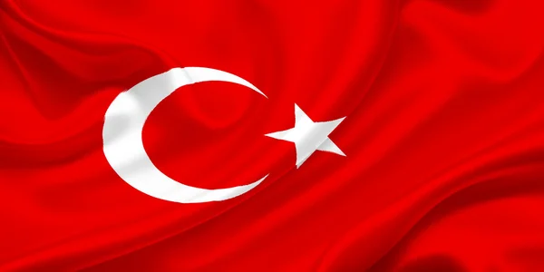 Drapeau de Turquie — Photo