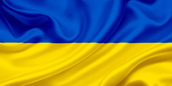 Flag of Ukraine — Stock Photo, Image