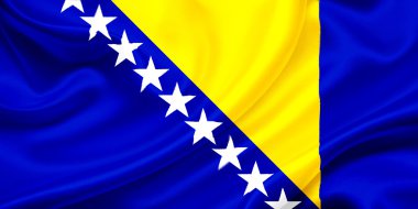 Bosna-Hersek Bayrağı