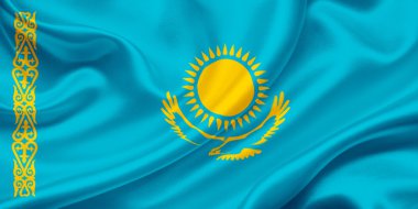 Kazakistan bayrağı