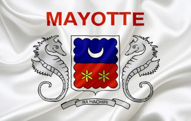 Flag of Mayotte clipart