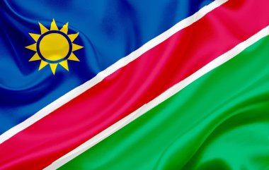 Namibya Cumhuriyeti bayrağı