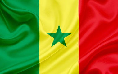 senegal Cumhuriyeti bayrağı
