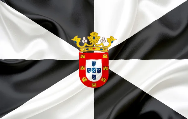 Flag of Ceuta — Stock Photo, Image