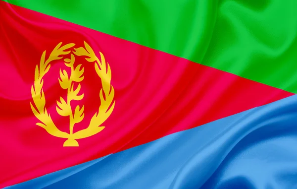 Flag of Eritrea — Stock Photo, Image