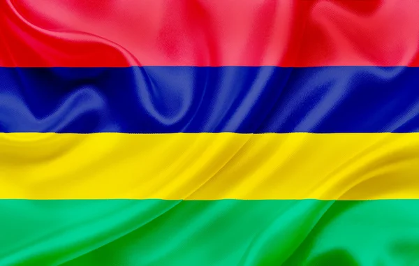 Flag of Mauritius — Stock Photo, Image