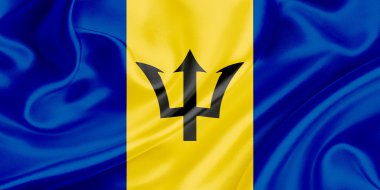 barbados bayrağı