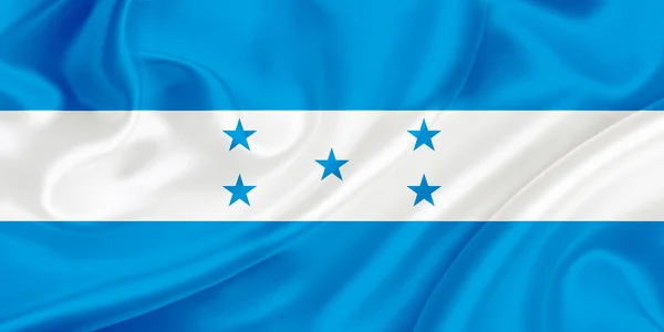 Honduras flagga — Stockfoto