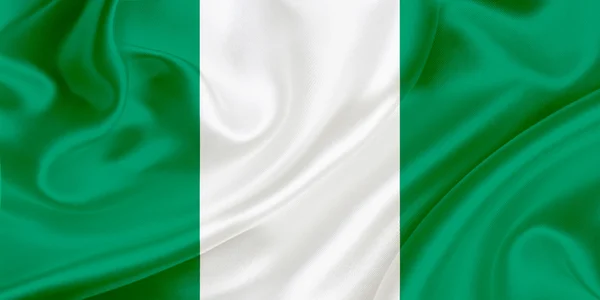 Vlag van Nigeria — Stockfoto