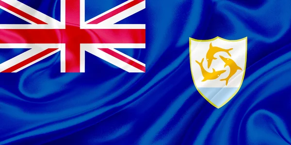 Anguilla zászlaja — Stock Fotó