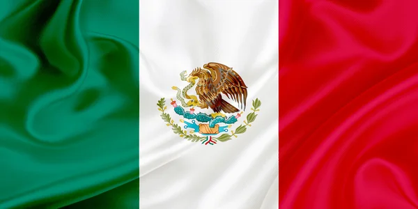 Flag of Mexico — Stock Photo, Image