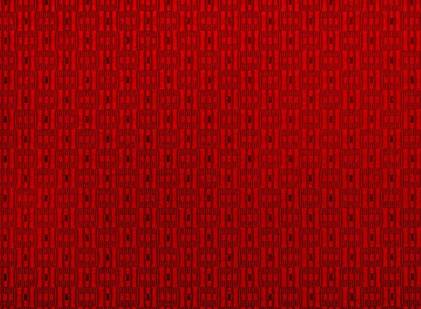 Tyg röda texturerat bakgrund — Stockfoto