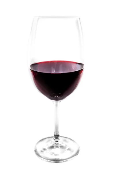 Glas vin - Stock-foto
