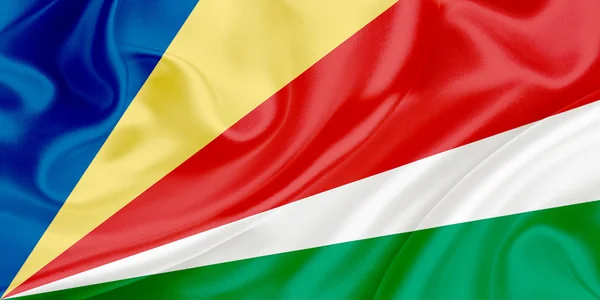 Flag of Seychelles — Stock Photo, Image