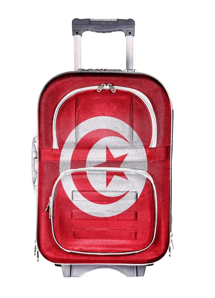Travel suitcase, the concept of emigration — Stock Photo, Image