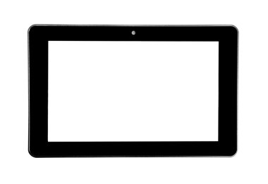 siyah tablet pc