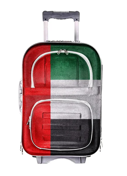 Travel suitcase, the concept of emigration — Stock Photo, Image