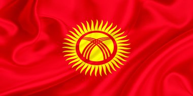 Kırgızistan bayrağı