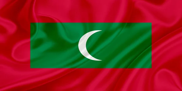 Flag of Maldives — Stock Photo, Image