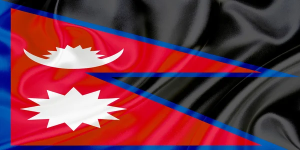 Flag of Nepal — Stock Photo, Image