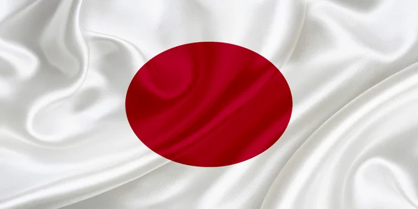 Vlag van Japan — Stockfoto