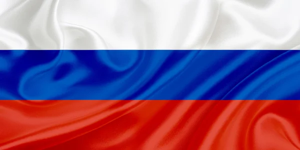 Vlag van Rusland — Stockfoto