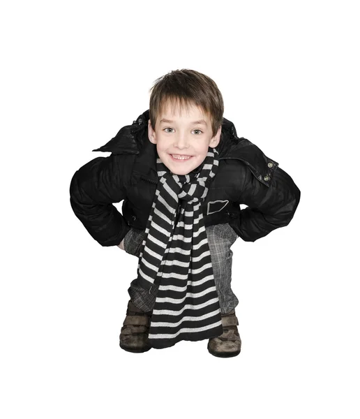 Smiling little boy — Stock Photo, Image