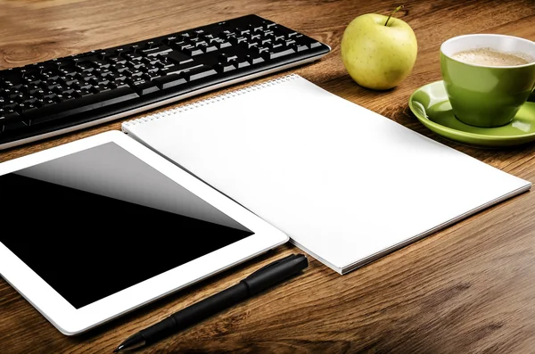 Tablet computer — Stockfoto