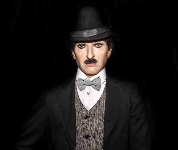 Charlie Chaplin — Stok fotoğraf