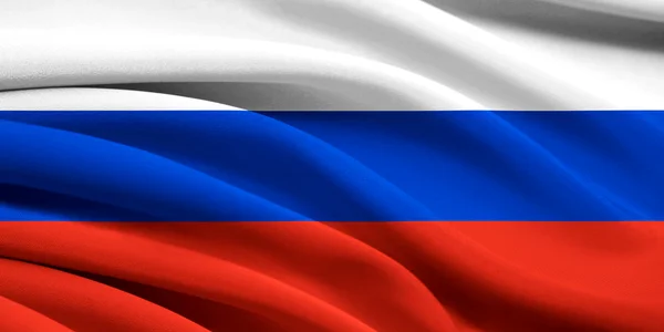 Bandeira de Russia — Fotografia de Stock