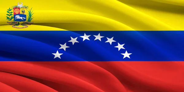 Flag of Venezuela — Stock Photo, Image