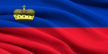 Lihtenştayn bayrağı