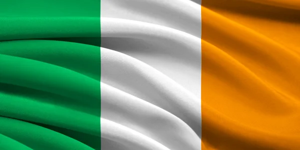 アイルランドの国旗 — ストック写真