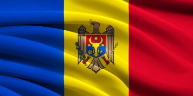 moldova bayrağı