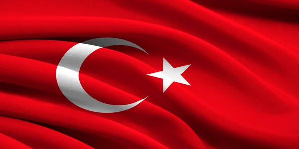 Drapeau de Turquie — Photo